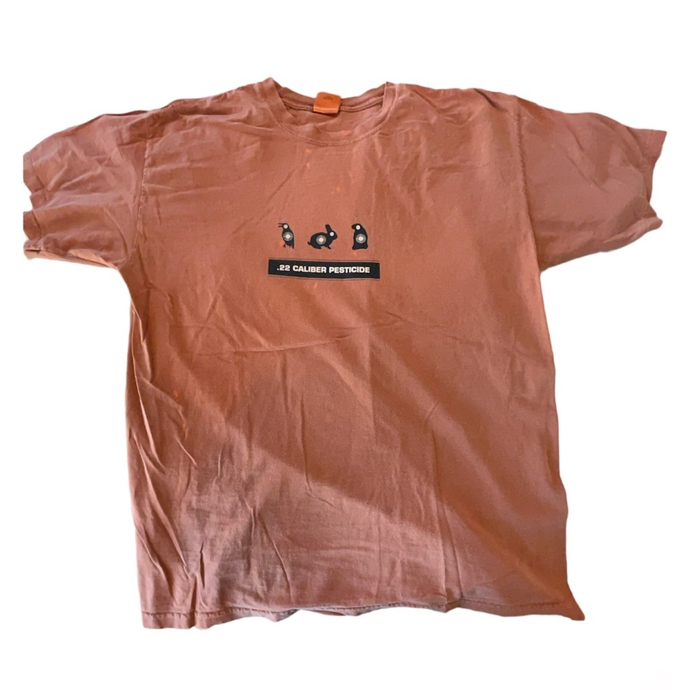 Orange Shirt
